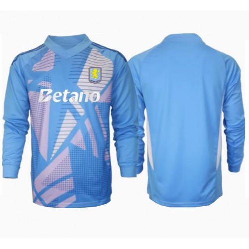 Fotballdrakt Herre Aston Villa Keeper Tredjedrakt 2024-25 Langermet